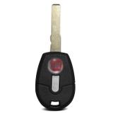 Chave Fiat Palio Uno Strada 1992 a 2002 Com Lâmina Modelo Original Pantográfica Preta - Ha imports