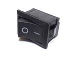 Chave tic tac kdc preta on/off - 2 pos. - 2 term. - kcd1-101 - Ntv