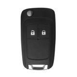 CHAVEIRO CANIVETE Chevrolet CRUZE / COBALT / AGILE 2 BOTOES - Bs industria