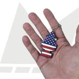 Chaveiro Little Trees Vanilla Pride USA