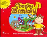 Cheeky monkey 1 - pupils book - with songs e stories audio-cd - Macmillan
