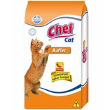 Chef Cat Buffet Para Gatos Adultos - 25KG - Farmina
