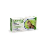 Chemital Gatos - 4 comprimidos - Chemitec