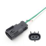 Chicote Plug Eletroventilador Corsa Montana 4mm Ete9298 - Rainha