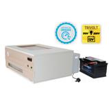 Chocadeira ALTA ECLOSÃO 120 ovos BOX Trivolt com carregador e Controle de Umidade (GCB120TCU) - Galinha choca chocadeiras