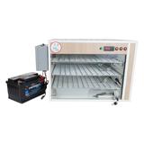 Chocadeira ALTA ECLOSÃO 330 ovos Trivolt com 7 ventiladores carregador e Controle de Umidade (GC330TCU) - Galinha choca chocadeiras