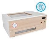 Chocadeira ALTA ECLOSÃO Automática 120 ovos Bivolt BOX com controle de Umidade (GCB120U) - Galinha choca chocadeiras