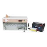Chocadeira ALTA ECLOSÃO Automatica 2 ventiladores e controle de Umidade Trivolt 60 ovos (GC60TU) - Galinha choca chocadeira