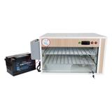 Chocadeira ALTA ECLOSÃO Automática 220 ovos Trivolt com 7 ventiladores carregador embutido (GC220TC) - Galinha choca chocadeiras