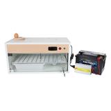 Chocadeira ALTA ECLOSÃO Automática Trivolt 60 ovos com 2 ventiladores e ovoscópio (GC60T) - Galinha choca chocadeiras