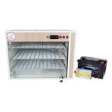 Chocadeira ALTA ECLOSÃO Automática Trivolt PID 330 ovos com 7 ventiladores (GC330T) - Galinha choca chocadeiras