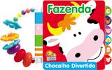 Chocalho divertido! Fazenda