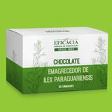 Chocolate Emagrecedor de Ilex Paraguariensis 100mg - 30 Unidades - Farmácia eficácia