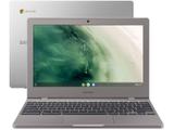 Chromebook Samsung XE310XBA-KT1BR Intel Celeron - Dual-Core 4GB 32GB eMMC 11,6” Chrome OS