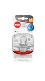 Chupeta 100% Silicone Neutra S1 - Nuk