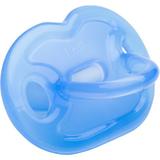 Chupeta 100 Silicone Orto T2 Azul - Lolly baby