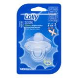 Chupeta 100 Silicone Special Orto T2 - Lolly