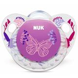 Chupeta Adore Trendline GIRL S2 NUK PA735852-2B PA7312-2G
