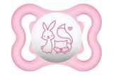 Chupeta Air 0 à 6 meses rosa MAM