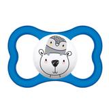 Chupeta Air Azul Urso - BPA Free +6 Meses - MAM