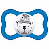 Chupeta AIR BOYS 6+ Meses URSO e Pinguim MAM 2825