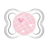 Chupeta Air Girls - BPA Free - 0 a 6 Meses - MAM