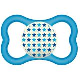 Chupeta Air Night Estrelinhas + 6 Meses - MAM
