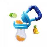 Chupeta Alimentadora Bico Alimentador Silicone Azul - Mc