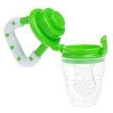 Chupeta Alimentadora Bico Silicone para Bebê Frutas Cores
