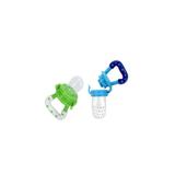 Chupeta Alimentadora com Bico de Silicone Babypop BTJP8035 Azul
