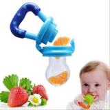 Chupeta Alimentadora com Bico de Silicone Babypop BTJP8035 AZUL
