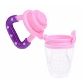 Chupeta Alimentadora com Bico de Silicone Babypop BTJP8035 Rosa