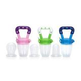 Chupeta Alimentadora com Bico de Silicone Babypop BTJP8035 Verde