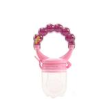 Chupeta Alimentadora de Chocalho BTJP0888 Rosa Babypop