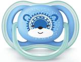 Chupeta Avent 6-18 Meses Ultra Air Boys Decorada Urso - Philips avent