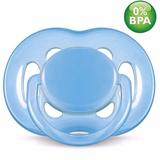 Chupeta Avent Freeflow Ortodôntica Bpa Free 6-18m Azul - Philips avent