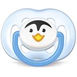 Chupeta Avent Freeflow Pinguim Meninos - 6 a 18 meses - Philips Avent - Philips-avent