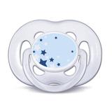Chupeta Avent Noturna Azul 6-18m Freeflow - Philips avent
