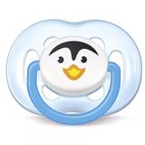 Chupeta Avent Philips Free Flow Pinguim Ortodontica 6-18 M