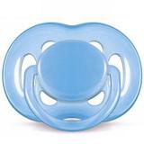 Chupeta Avent Philips - Freeflow - 0 á 6 meses - Azul