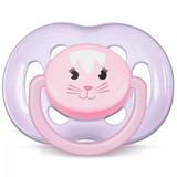 Chupeta avent philips ultra air gatinha rosa 6-18m