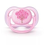 Chupeta AVENT PHILIPS Ultra Air Rosa Single Árvore 0 A 6 M
