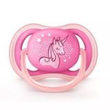 Chupeta avent philips ultra air unicornio 6-18m menina