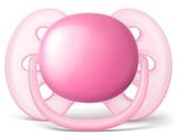 Chupeta Avent Ultra Soft Lisa 0-6m Rosa - Philips avent
