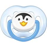 Chupeta Azul Pinguim Freeflow 6-18m BPA Free - Avent Philips - Philips avent
