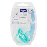 Chupeta Azul Soft Silicone Tam. 1 - Chicco