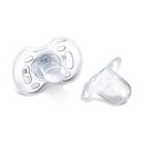 Chupeta Bebe Freeflow Rosa 0 a 6 Meses - Philips Avent