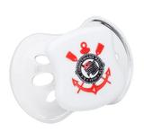 Chupeta Bico de Silicone Corinthians - Tamanho 2 - Lolly