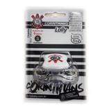 Chupeta Bico de Silicone Corinthians - Tamanho 2 - Lolly