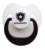 Chupeta Botafogo Silicone Bico Orto Tam 1 - Lolly